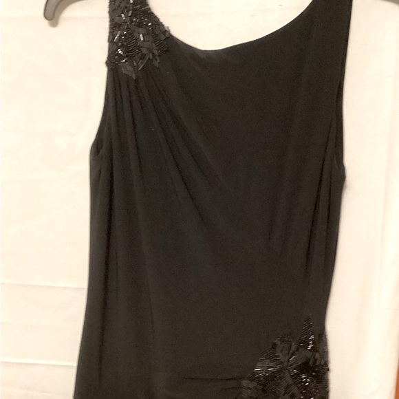 LAUREN BY RALPH LAUREN EVENING MAXI DRSS SZ 2 - Picture 3 of 11